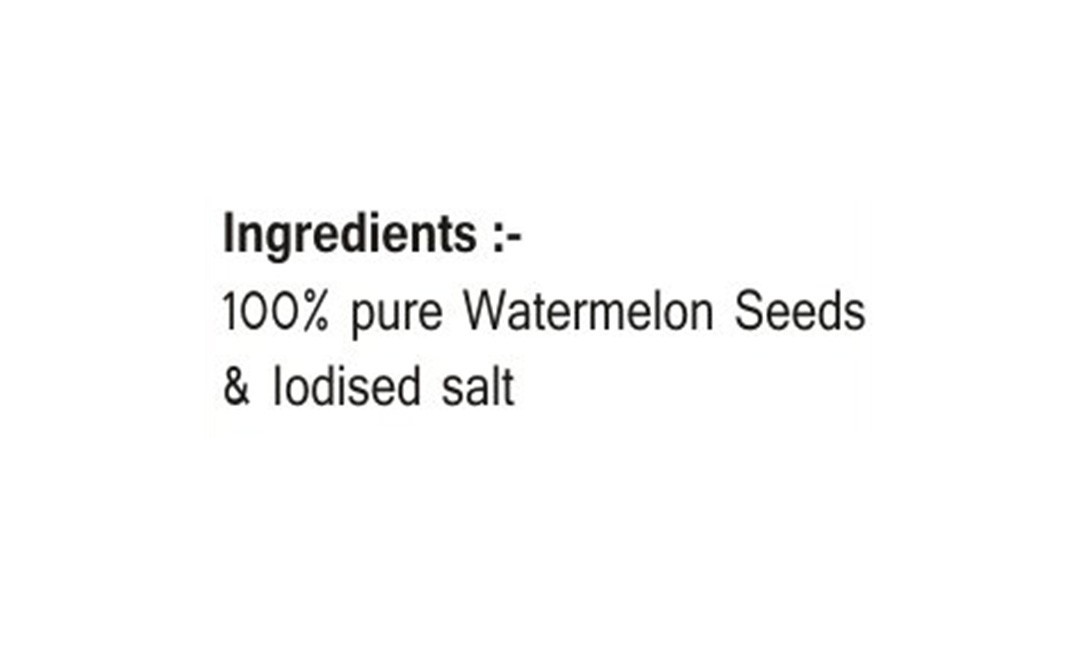 Wonderelements Roasted Watermelon Seeds    Pack  150 grams